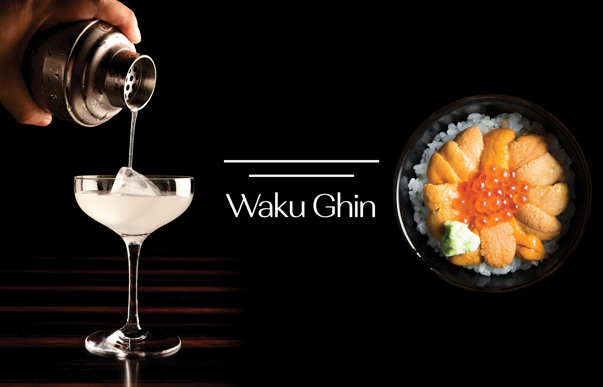 Waku Ghin by Tetsuya Wakuda